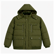 P8640 - Campera Puffer Urbana TALLE ESPECIAL